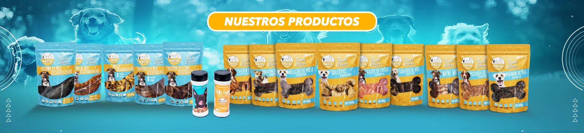 Banner E-commerce KukiPets